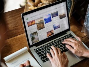 Как визуальные элементы сайта удерживают внимание пользователей